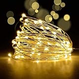 YoTelim LED Fairy String Lights with Remote Control