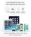 iPhone Charger Novtech 3pack 3ft 6ft 10ft Durable Nylon Braided Lightning Cable for iPhone 7 7 Plus 6s 6s Plus 6 6 plus 5s 5c 5 iPad Air iPad mini iPod (gray)
