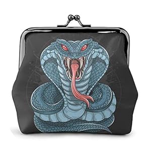 51uvbH2SMwL. SS300 Wallet,Bolso De Embrague De Cuero De PU De Cuerpo Completo De Serpiente Cobra, Carteras De Monedero Exquisitas para… 51uvbH2SMwL. SS300