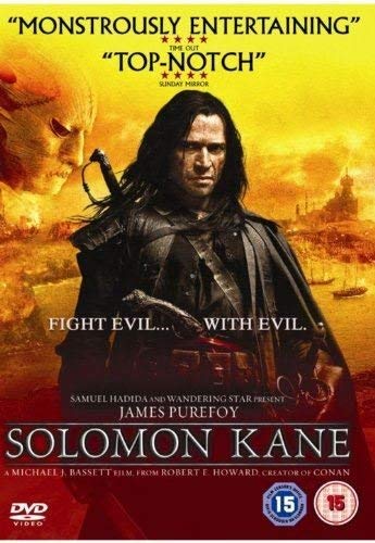 SOLOMON KANE [DVD]