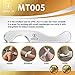 ENDIGLOW Anti-allergy Medical-Grade Stainless Steel IASTM Tool - Helps Relieve Sore Muscles, Supports Faster Recovery Times -GREAT Graston Tool(MT005)