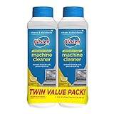 Summit Brands DM03N-SS Glisten Dishwasher Magic Machine Cleaner and Disinfectant, 12 Fl Oz Bottle, 2-Pack