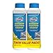 Glisten Dishwasher Magic Machine Cleaner and Disinfectant 2-Pack and Washer Magic Washing Machine Cleaner and Deodorizer 2-Pack