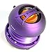 X-Mini UNO XAM14-PU Portable Capsule Speaker, Mono, Purple