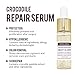 Crocodile Repair Face Serum for Acne Scars, Anti-Aging - Treats Acne, Wrinkles, Stretch Marks - Lightens Old Scars, Removes New Scars - for Men and Women