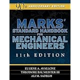 E.Avallone's T. Baumeister's A. Sadegh's Marks' Standard Handbook 11th(Marks' Standard Handbook for Mechanical Engineers 11th