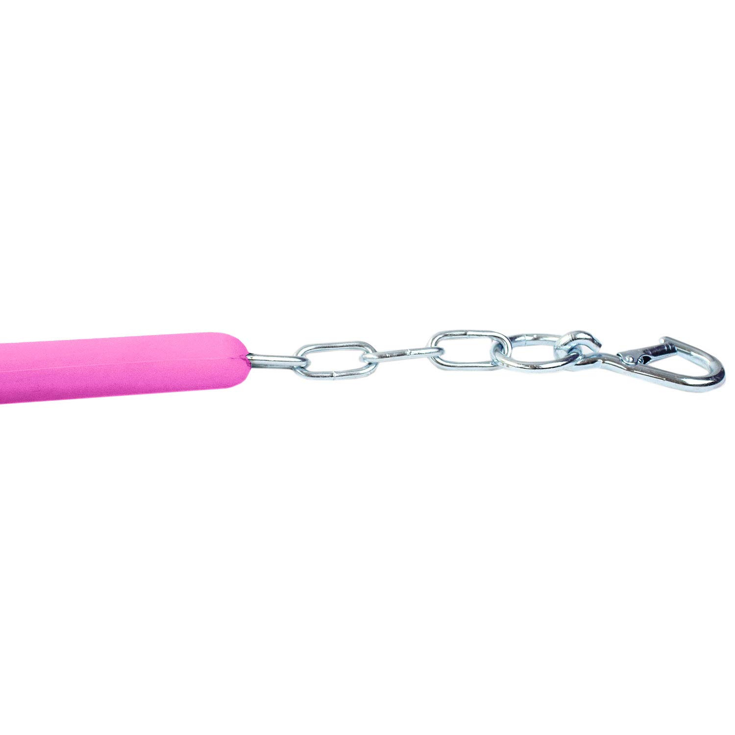 KM Elite chain Allows Fresh Air Into The Stable - Pink, one size