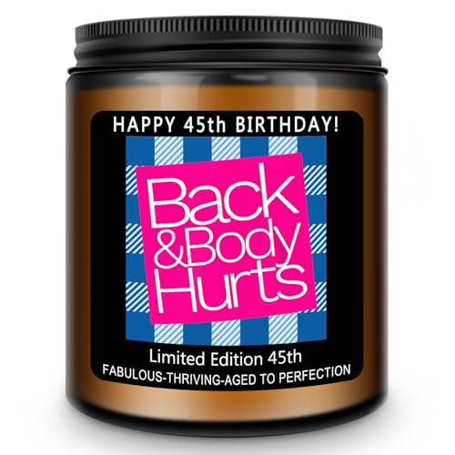 Homsolver 45th Birthday Gifts