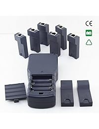 NOYAFA nf 8108 m Red LAN Cable Tester Alambre longitud Tester 8 unidades remoto CAT5e 6E UTP STP Cat5 RJ45