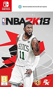 NBA 2K18 Standard Edition - Nintendo Switch