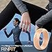 Rinfit Silicone Rings for Women 6mm Wide, 2mm Thick - Rubber Wedding Bands Women - 4Love Collection Patented Design - Pack AP, Size 6