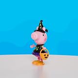 Peppa Pig Halloween Dress-Up Figure with 6 Easy-On Accessories 15 cm view 3