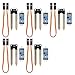XCSOURCE 5pcs Soil Moisture Sensor and Automatic Watering System for Arduino TE215