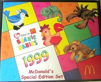 mcdonalds beanie babies 1999
