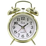 Advance Twin Bell Key wind Alarm Clock