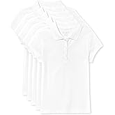The Children's Place Girls' Short Sleeve Pique Polo, 5 Pack