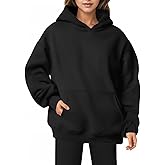 XPIZH Women Hoodies Sweatshirts Sweaters Fleece Hooded Oversized Long Sleeve Crewneck Shirts Fall Winter Outfits Pocket