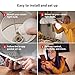 AISIRER Wi-Fi LED Light Bulb, Smart Light Bulbs, Dimmable Smart Bulb, Voice Control Smart Bulb Compatible with Alexa, 60 Watt Equivalent, 2700K, E26, A19, No Hub Required 4 Pack (Only 2.4Ghz Wi-Fi)