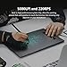 Parblo Island A609 Digital Drawing Tablet with 2048 Levels Pressure Battery-Free Pen for Computers, Graphic Tablet for Digital Art Sketch, Paint, Design
