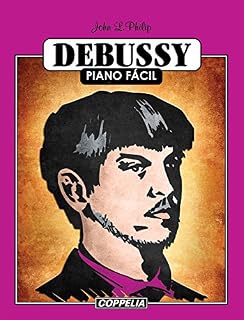 Livro Debussy Piano Fácil