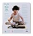 Jaq Jaq Bird Doodle It & Go Erasable Book (Owls) | Non Toxic Reusable Compact Travel Chalk Doodle & Drawing Book for Kids and Children
