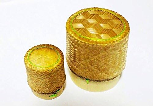 Collectible kitchenware rice sticky basket thai pack fo 2