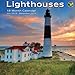 2014 18-Month Lighthouses Wall Calendar by TF Publishing (2013-06-13) by 
