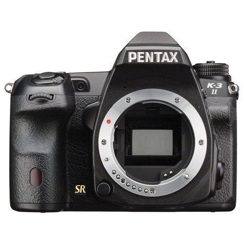 Expert Shield screen protector for Pentax K-3 II/K-3 (w/top LCD) - Crystal Clear