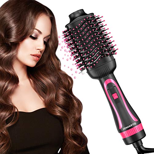 Hot Air Brush, Hair Dryer Brush,JOMARTO One Step Hair Dryer & Volumizer