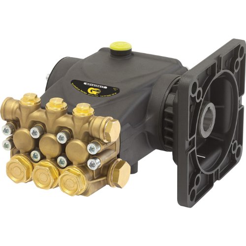 General Pump Triplex Pressure Washer Pump - 3045 PSI, 4.0 GPM, Electric Flange, Direct Drive, Model# EP1812E17