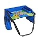 Car Seat Tray Blue (or Pink) | Kids Travel Tray Perfect for Stress-Free Travel | Fun Lap Desk for Kids | Toddler Travel Tray | Nifty Kids Activity Tray