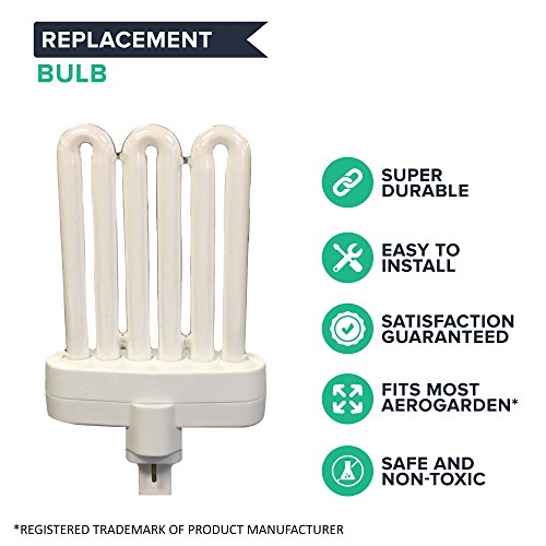 Think Crucial Replacement Light Bulb Compatible with AeroGarden Part