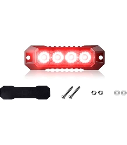 Amazon.com: FireStick Strobestik STS-1A FireStick , Red : Automotive