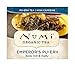 Numi Organic Emperor's Pu-erh Tea, 100 Tea Bags, Aged Fermented Yunnan Black Tea, Caffeinated
