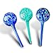 Gardening Solutions Hydro Globes Mini Automatic Watering Bulbs, 3 Piece Deluxe Set