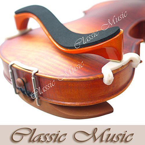 Classic Music Flamed Maple Shoulder Rest for Viola (16’-16.5’)