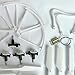JJRC H8c, DFD F183 Spare Parts Combo Motor,gear,propeller,landing Gear,motor Base,propeller