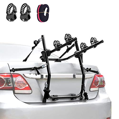 XCAR 2-Bike Trunk Bike Mount Bicycle Rack Carrier for Car, Sedans, Hatchbacks, Minivans, SUVs - Thumbnail 6