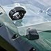 14-18 YAMAHA VIKINGEPS: Genuine Yamaha Accessories Folding Windshield