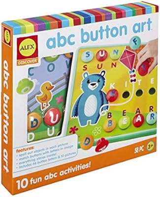 alex discover button art