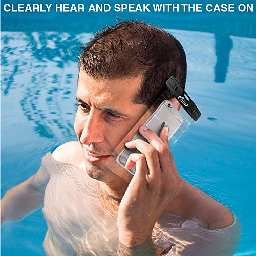 AiRunTech Waterproof Case(3-Pack), Waterproof Cell Phone Dry Bag for iPhone Xs/XS Max/XR/X, iPhone 8/8 Plus/7/7 Plus/6/6s, Samsung Galaxy S9/S8/S7 Google Pixel and All Devices Up to 6.6 Inches - Thumbnail 7