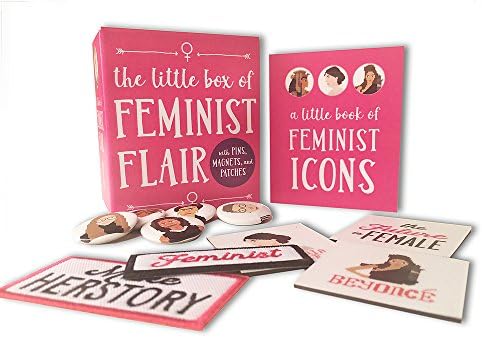 The Little Box of Feminist Flair: With Pins, Patches, & Magnets (Rp Minis)