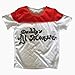 Daddy's Lil Monster Costume Set for Kid Halloween Jacket + T-Shirt + Shorts (Small)