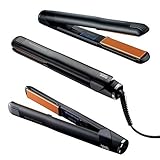 Glampalm 1-inch Classic - Ceramic Hair Styling Iron by Glampalm