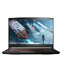 MSI GF63 Thin 15.6" Gaming Laptop, 144Hz FHD, Intel