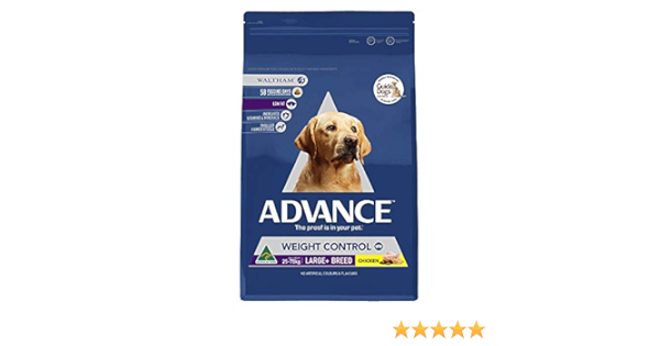 advance weight control small breed