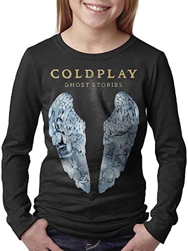 UCOMER Coldplay Ghost Stories Unisex Long Sleeve T Shirt For Teenages