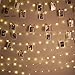 Goodia Copper Wire String Lights, 33ft 100 Micro LEDs Solar Firefly Lights Waterproof Decorative Lighting, Warm White