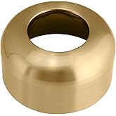 PFLBELL1147 1-1/4" Bell Flange,Made To Match 1-1/4-Inch ID x 3-Inch OD Box Flange,Compatible with Clawfoot Tub Over Pedestal 