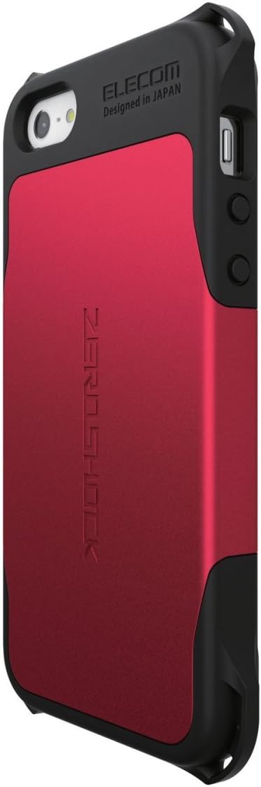 Zeroshock Case for Iphone5/5s/red